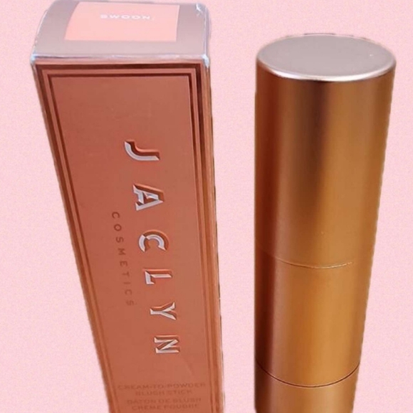 🌟🧚‍♀️SWOON Jaclyn Cosmetics DISCONTINUED Blush Stick NWT - Picture 3 of 5